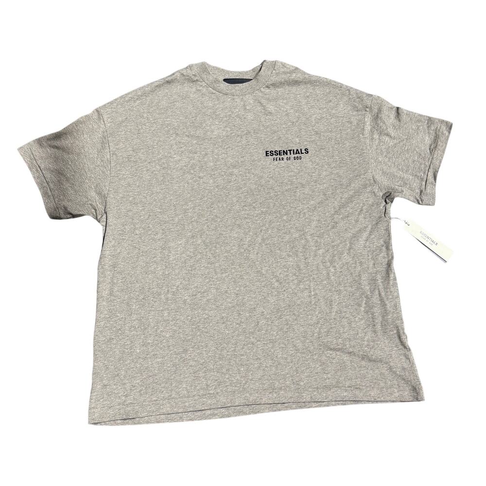 Fear of God Essentials | Dark Heather T | NWT
